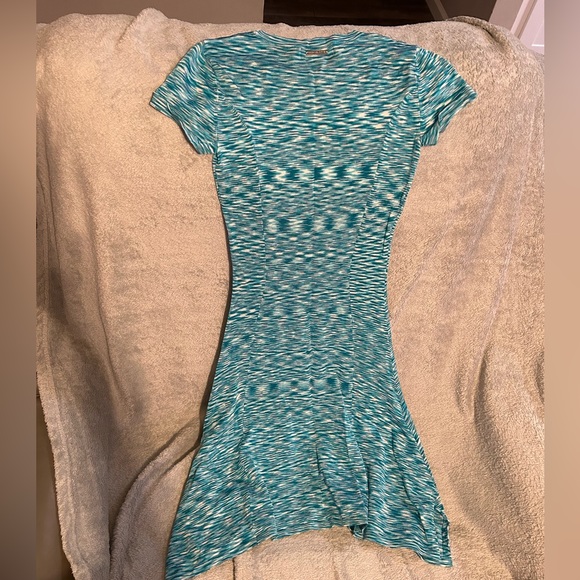 Michael Kors blue midi dress - Picture 4 of 5